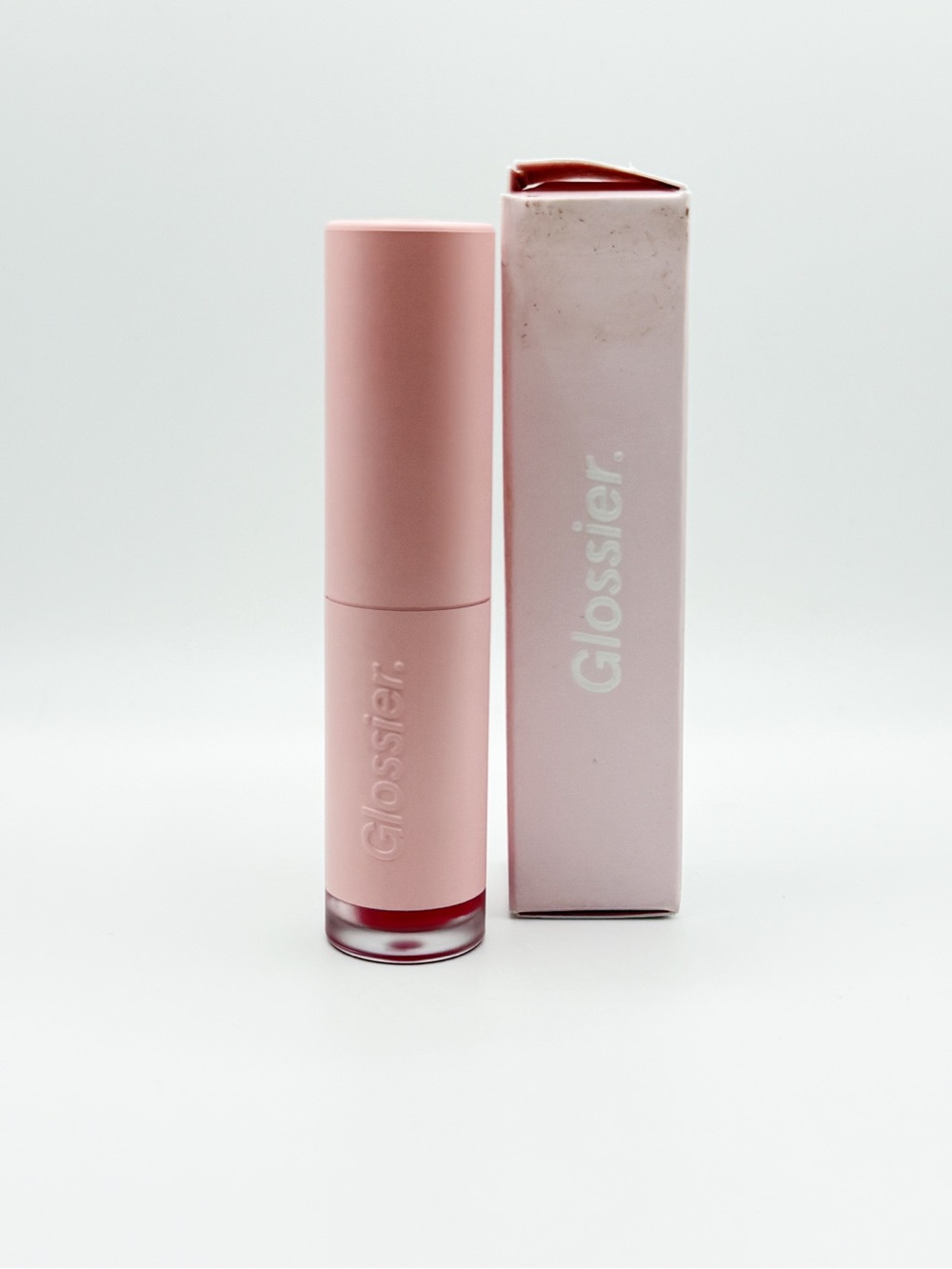Glossier Lip Cream + ITK Lip Balm + IHKWIP Heart Pouch Gift Set NWT - Picture 2 of 8